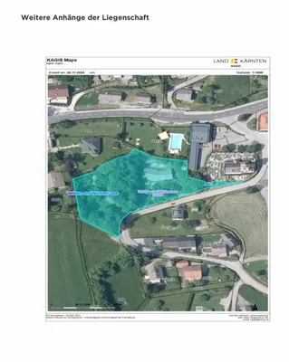 Grundstück kaufen in Villach Land – 4 648 m² – Bild 2 von 2