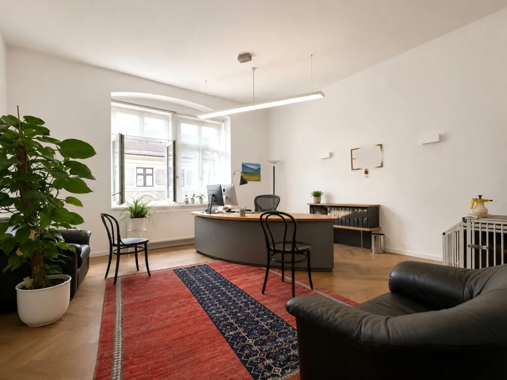 Büro / Kanzlei / Studio in repräsentativer 1A Lage - Ansicht 2