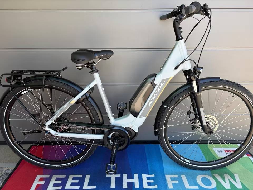 Ebike Ideal Damen Elektrofahrrad Victoria Conway *nur 130 KM*,  1.399,-  (5122 Hochburg-Ach) - willhaben