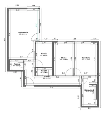 3-Zimmer-Wohnung kaufen in Salzburg Stadt – 72,98 m², € 454.000 – Bild 20 von 21
