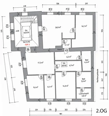 Wohnung kaufen in Hallein – 308 m² – Bild 15 von 16