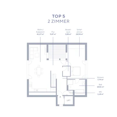 2-Zimmer-Wohnung kaufen in Salzburg-Umgebung – 97,66 m², € 690.000 – Bild 18 von 18