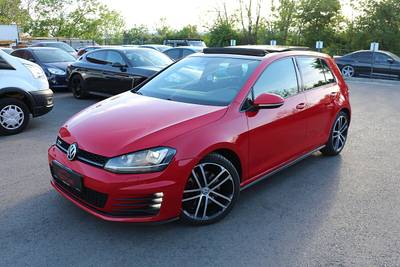 VW Golf GTD 2,0 TDI *PANO* *AUT*