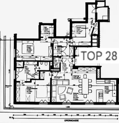 Wohnung mieten in Wien – 129 m², € 5.962 – Bild 21 von 21
