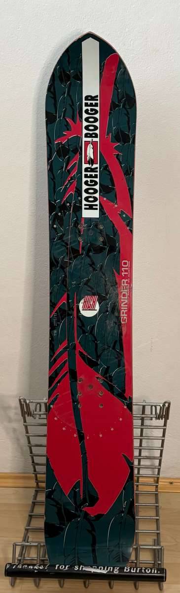Hooger Booger Snowboard Grinder 110, € 50,- (4040 Linz) - willhaben
