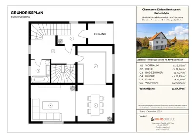 7-Zimmer-Haus kaufen in Kirchdorf an der Krems – 150 m², € 325.000 – Bild 15 von 16