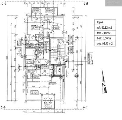 4-Zimmer-Wohnung mieten in Wien – 82,82 m², € 2.016 – Bild 9 von 9