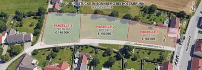 Grundstück zum Kauf in 2020 Hollabrunn
