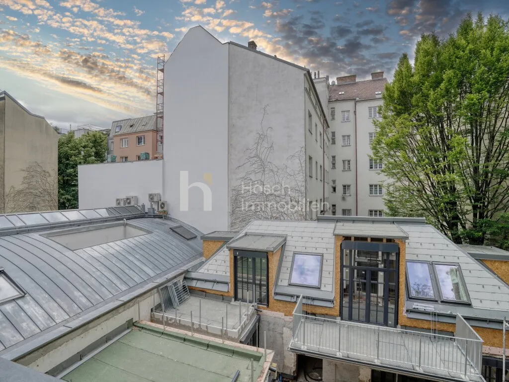 Wiener Erbe - Projekt Schulgasse - DAS TOWNHOUSE - Ansicht 3