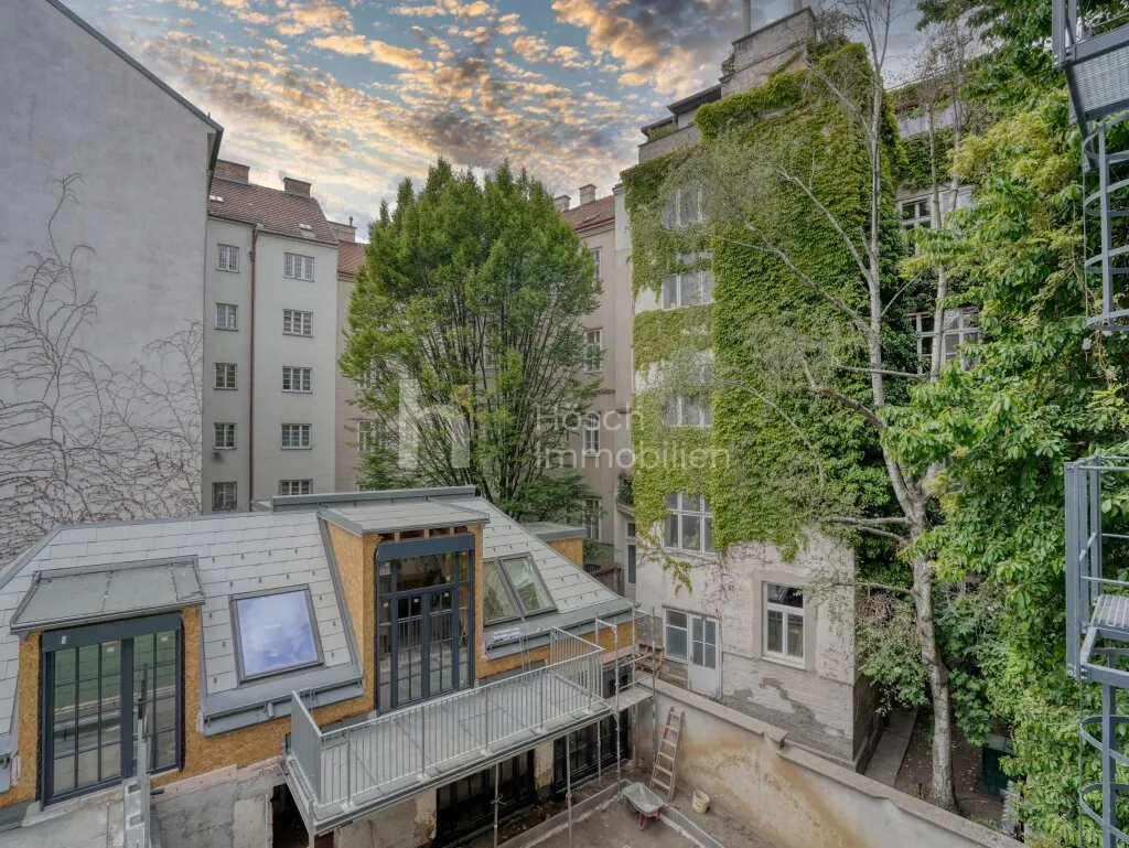 Wiener Erbe - Projekt Schulgasse - DAS TOWNHOUSE - Ansicht 2
