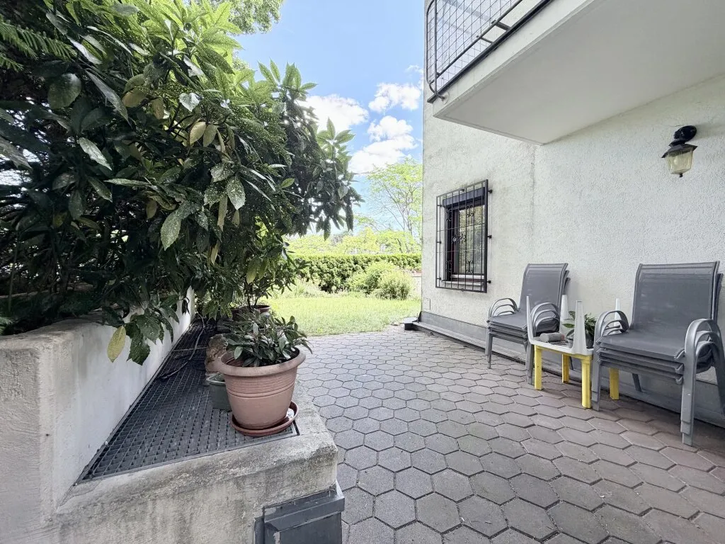 GARTEN-MAISONETTE MIT HAUSCHARAKTER IN BEGEHRTER DÖBLINGER GRÜNLAGE - Widok 3