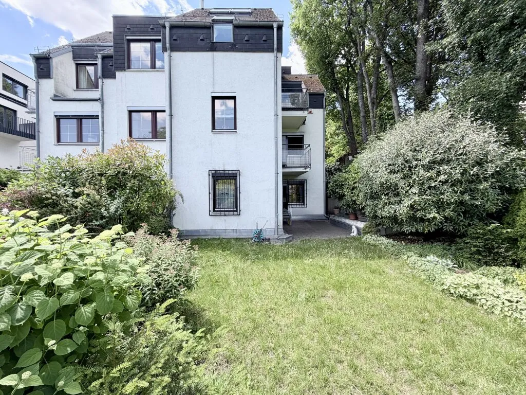 GARTEN-MAISONETTE MIT HAUSCHARAKTER IN BEGEHRTER DÖBLINGER GRÜNLAGE - Widok 2