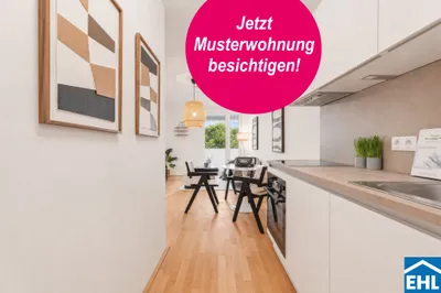 3 Zimmer | Großes Wohngefühl | Clever geplant