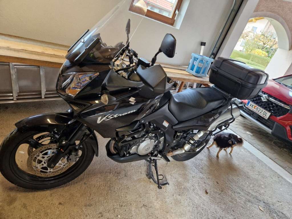 Suzuki V-Strom DL1000 Enduro