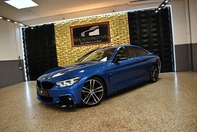 BMW 4er-Reihe 420i Aut. LCI, M-PERFORMANCE, KEYLESS GO, H&R F...
