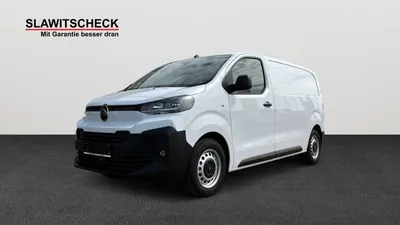 Citroën Jumpy BlueHDi 120 S&S 6-Gang M Transporter / Kastenwagen