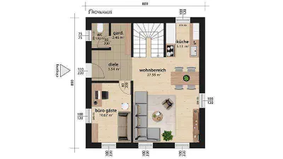 5-Zimmer-Haus kaufen in Melk – 100 m², € 289.000 – Bild 12 von 22