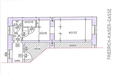 1-Zimmer-Wohnung kaufen in Wien – 23,28 m², € 118.000 – Bild 7 von 8