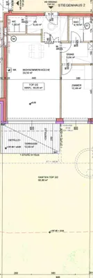 2-Zimmer-Wohnung mieten in Tulln – 59,55 m², € 1.078 – Bild 22 von 22