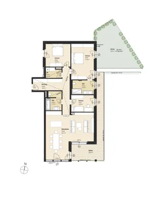 4-Zimmer-Wohnung kaufen in Villach Land – 134 m², € 1.199.900 – Bild 2 von 8