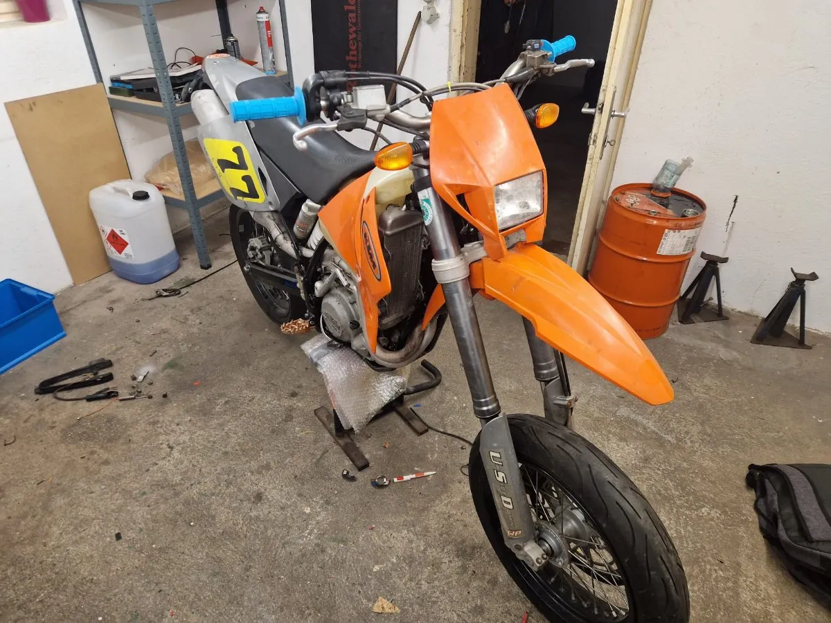 KTM 520