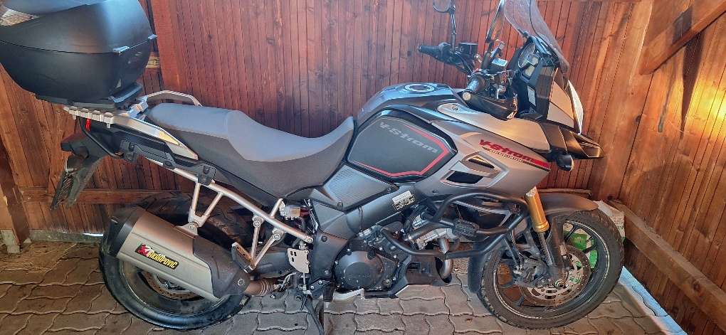 Suzuki V-Strom DL1000 Enduro