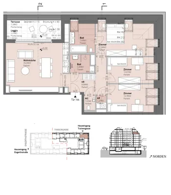 4-Zimmer-Wohnung kaufen in Wien – 102,02 m², € 852.800 – Bild 14 von 14