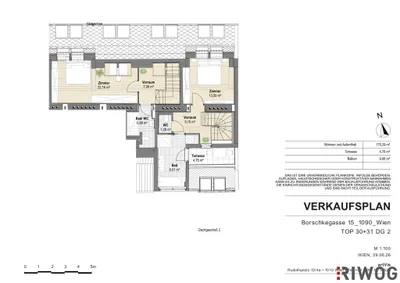 5-Zimmer-Wohnung kaufen in Wien – 174,08 m², € 1.650.000 – Bild 36 von 37