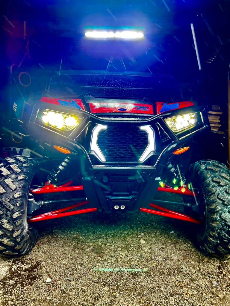 Polaris RZR 900S XP Quad