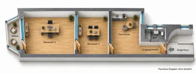 Gewerbeimmobilie mieten in Innsbruck – 66 m², € 1.529 – Bild 16 von 17