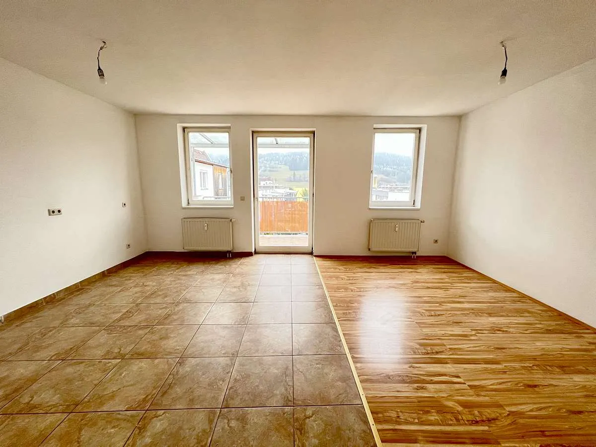 1. Monat MIETFREI! Schöne 2-Zimmer Wohnung mit Balkon - geförderte Mietwohnung mit Kaufoption! – pohled 3