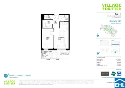 Immobilie kaufen in Wien – 48,51 m², € 340.200 – Bild 16 von 16