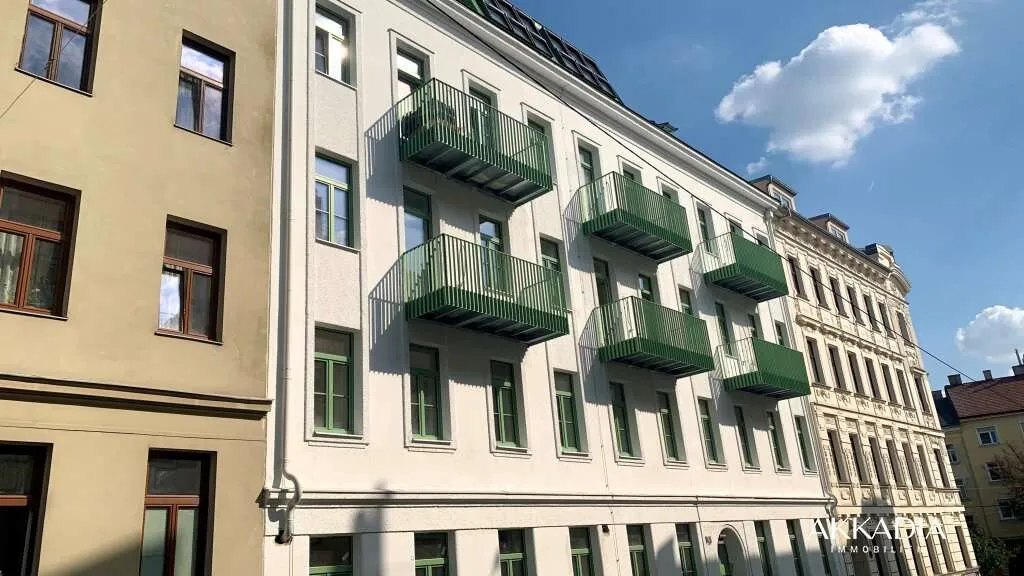 Saniertes Altbaujuwel I Balkon - Ansicht 2