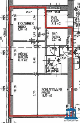 2-Zimmer-Wohnung mieten in Wiener Neustadt – 45 m², € 799 – Bild 14 von 16