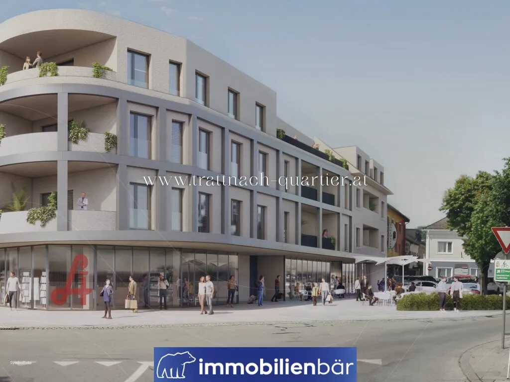 Trattnach.Quartier - Büro/Praxis in bester Lage Grieskirchens - individuelle Gestaltung möglich - Ansicht 2