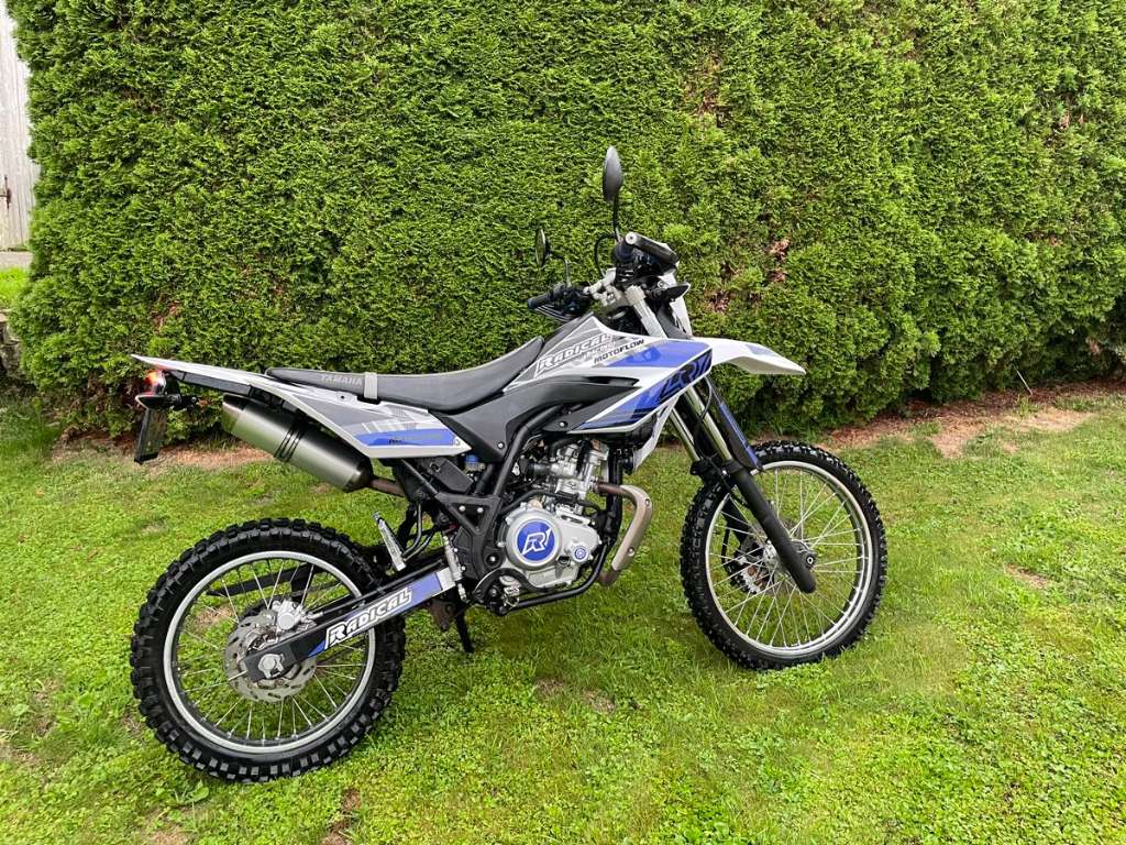 (verkauft) Yamaha WR 125 R Enduro