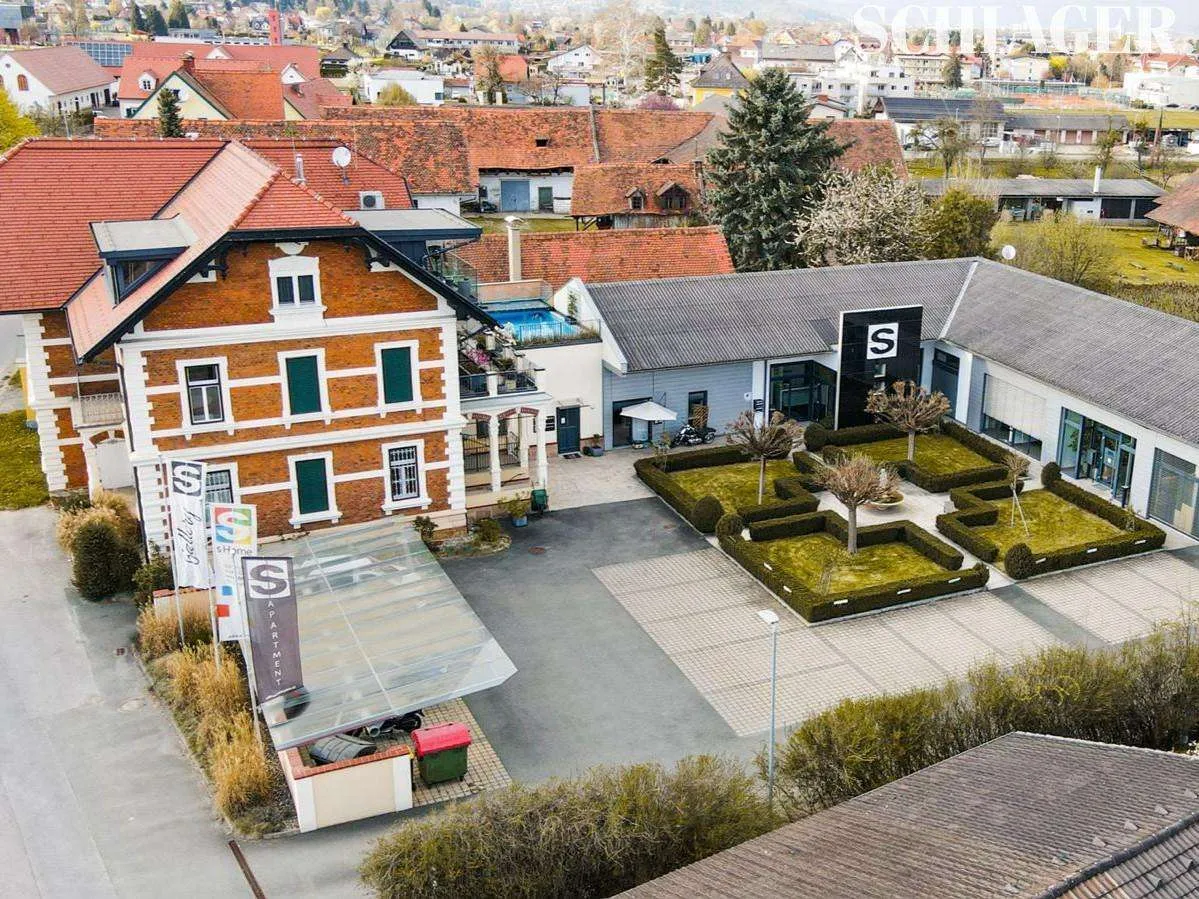Flexible Büroflächen in wunderschöner Villa - Ansicht 2