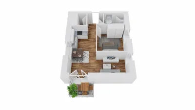 2-Zimmer-Wohnung kaufen in Sankt Pölten – 48,23 m², € 192.700 – Bild 10 von 10