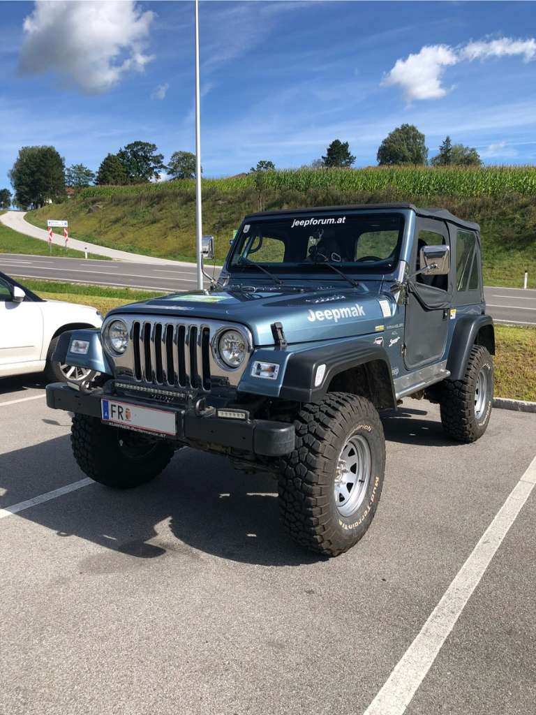 Jeep Wrangler TJ 4.0 SUV / Geländewagen