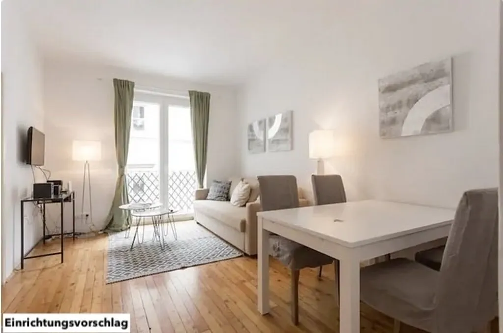 Charmante Drei-Zimmer-Wohnung mit Balkon nächst Albertina, Wien