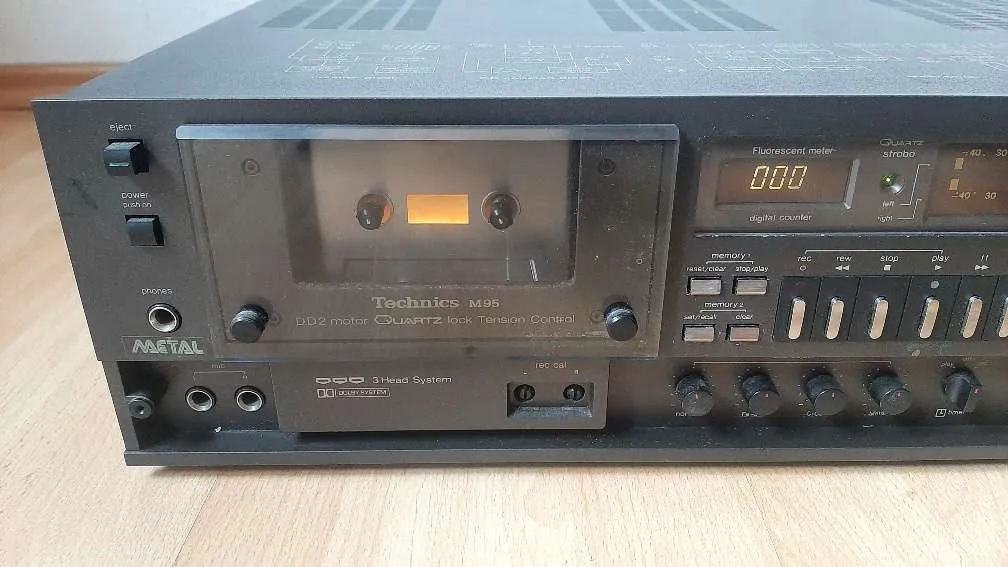 Used Technics RS-M95 Tape recorders for Sale | HifiShark.com