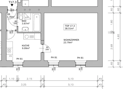 1-Zimmer-Wohnung kaufen in Leoben – 38,36 m², € 89.000 – Bild 4 von 16
