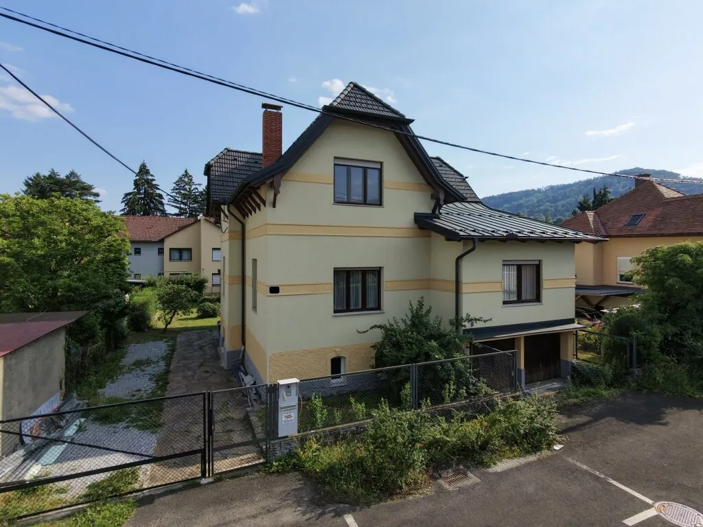 Historische Villa mit Charakter in begehrter Wohnlage in Eggenberg – pohled 2