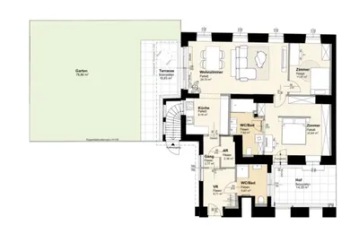 3-Zimmer-Wohnung kaufen in Wien – 96,83 m², € 795.000 – Bild 21 von 22