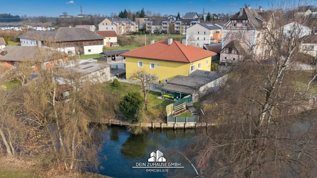 DEIN ZUHAUSE - Ein- oder Zweifamilienhaus in Mühlwang mit großem Garten - Vista 2