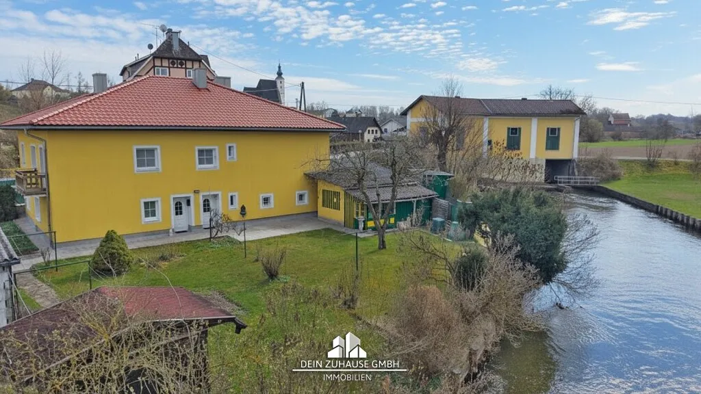 DEIN ZUHAUSE - Ein- oder Zweifamilienhaus in Mühlwang mit großem Garten - Vista 3