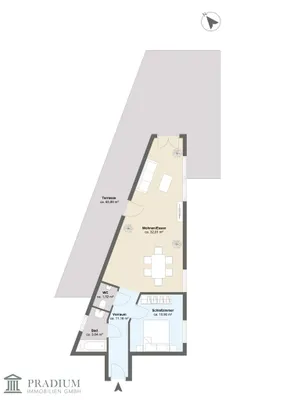 2-Zimmer-Wohnung kaufen in Wien – 59,23 m², € 349.000 – Bild 9 von 9