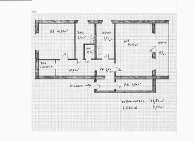 2-Zimmer-Wohnung mieten in Mödling – 73 m², € 990