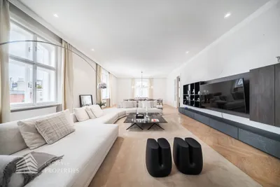 VOLL MÖBLIERT! Edle 4-Zimmer Desginer Wohnung im Herzen Wiens!