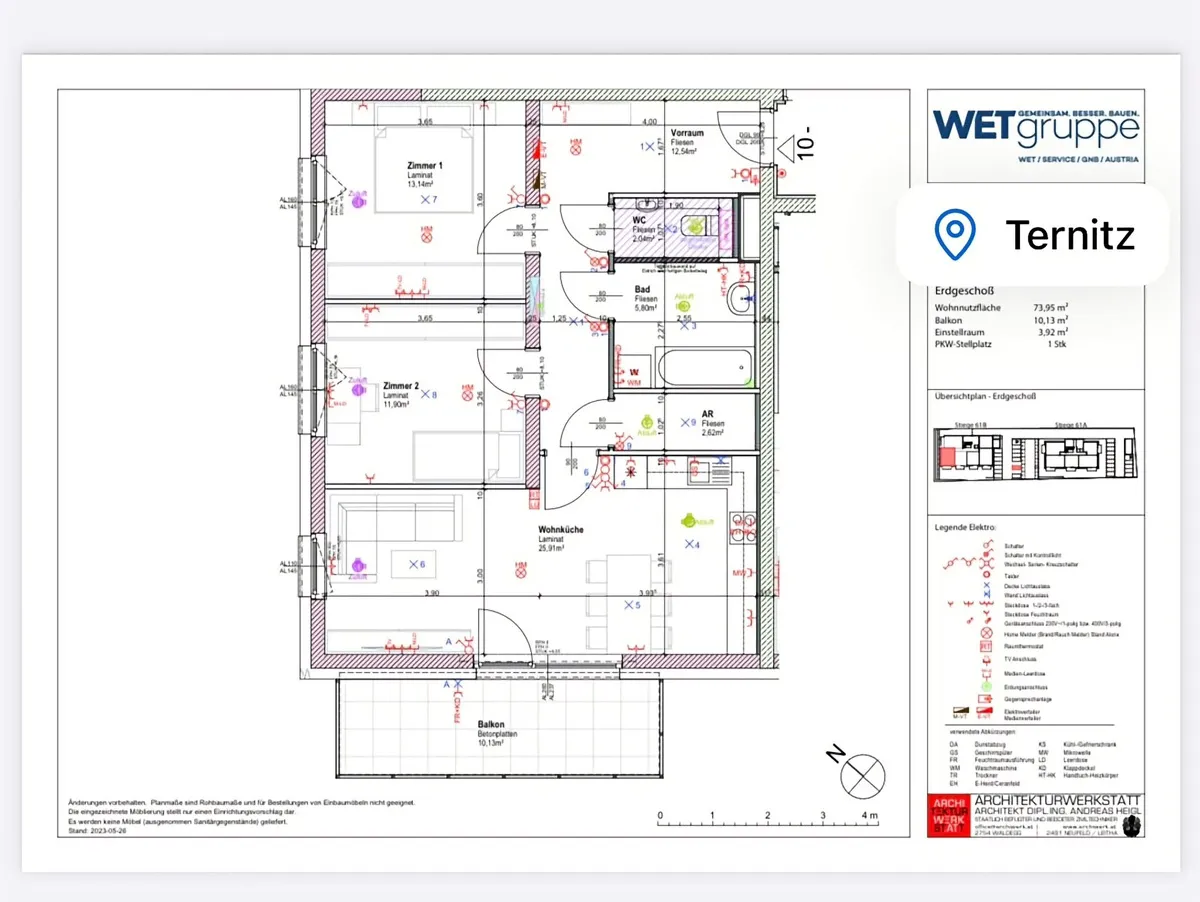 Wohnung – Pottschach - Ansicht 2